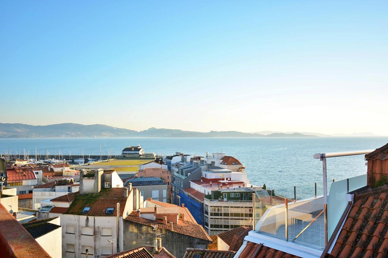 Precioso Apartamento En El Centro De Sanxenxo Exteriör bild