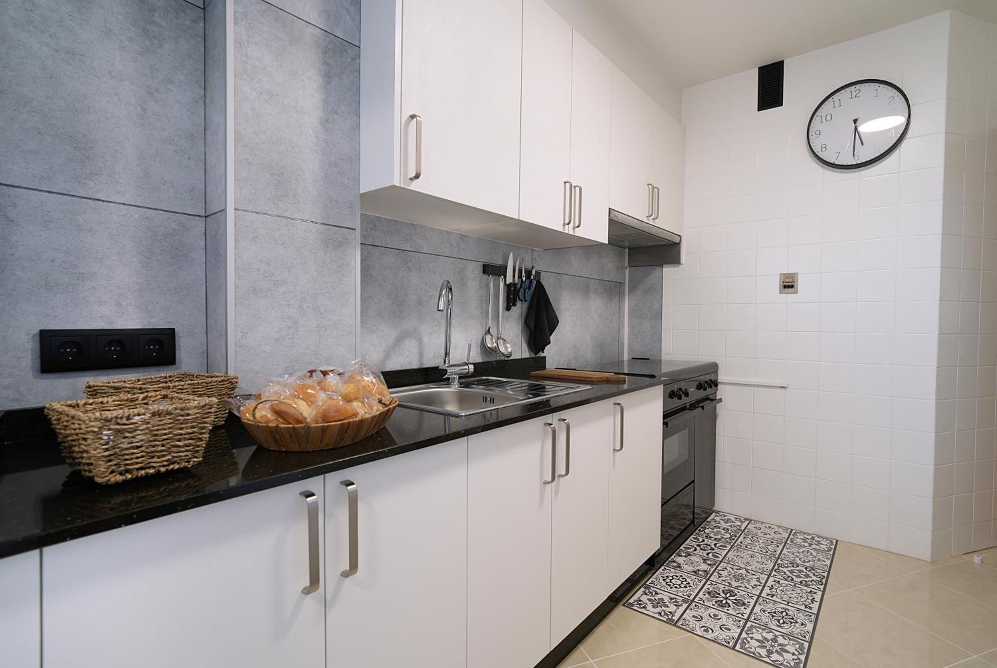 Precioso Apartamento En El Centro De Sanxenxo Exteriör bild